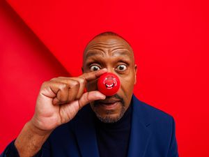 Supporting image for story: ‘I’m getting emotional’ – Lenny Henry prepares to host his final Red Nose Day