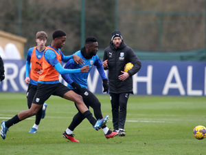 Supporting image for story: Gallery: West Brom prepare for return to league action against Blackburn