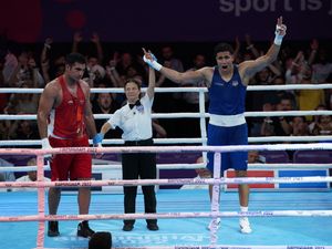 Supporting image for story: Bilston boxer Delicious Orie wins Commonwealth Games gold