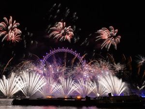 New Year celebrations