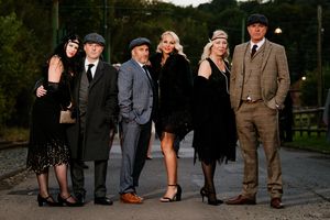 Nicola Wright, Paul Rogers, Dave Parrock, Sam Parrock, Lisa Dunn and Jason Dunn, all from Dudley