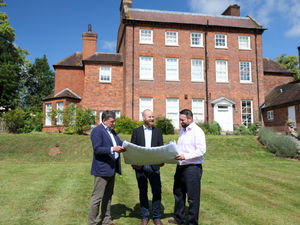Supporting image for story: Boutique wedding venue plan for Shropshire country house