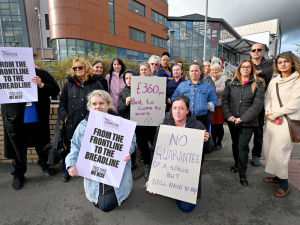 Supporting image for story: Parking charges for 14,000 staff at Wolverhampton and Walsall hospitals now suspended until new year