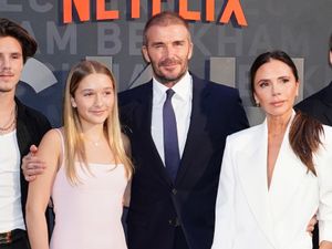 Supporting image for story: David and Victoria Beckham pay tribute to ‘our everything’, daughter Harper
