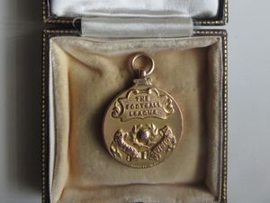 Supporting image for story: Rare West Bromwich Albion Division One title triumph medal up for auction