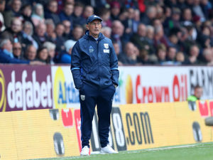 Supporting image for story: West Brom boss Tony Pulis delighted as Salomon Rondon breaks goal drought