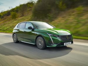 Supporting image for story: First Drive: The new Peugeot 308 adds glamour to the family hatchback segment