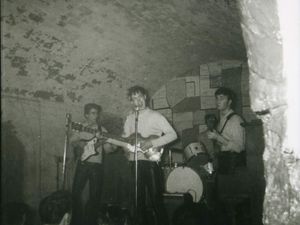 Supporting image for story: Rare photographs of The Beatles playing at Liverpool’s Cavern Club uncovered