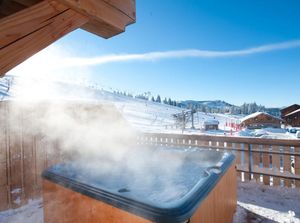 Supporting image for story: Review: Sun, snow and skiing in the beautiful village of Les Gets, courtesy of VIP SKI