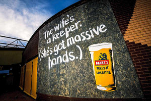Supporting image for story: Wolverhampton arts group behind Banksy-inspired pub graffiti 'on brink of collapse'