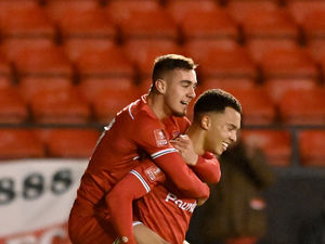 Supporting image for story: FA could investigate Walsall and Carlisle's 22-man cup brawl