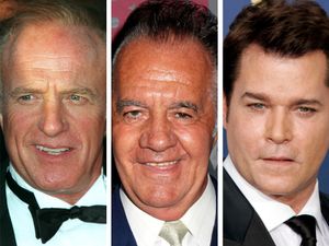 Supporting image for story: Hollywood mourns the loss of three gangster greats: Sirico, Caan and Liotta