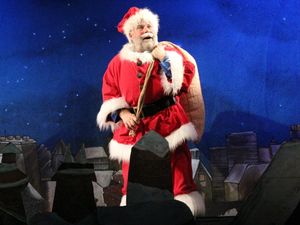 Supporting image for story: Father Christmas, Birmingham mac - review and pictures