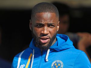 Supporting image for story: Shrewsbury's Abu Ogogo attracting plenty of interest