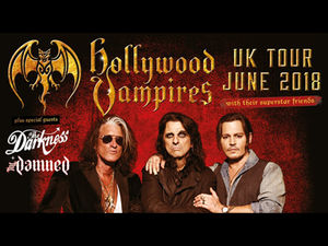 Supporting image for story: Johnny Depp, Alice Cooper and Joe Perry to play Birmingham as Hollywood Vampires in first-ever UK tour
