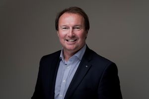 Russell Griffin, Co-director of Samuel Wood Estate Agents.