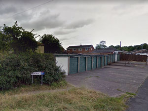 Supporting image for story: Telford garage block could make way for six new flats
