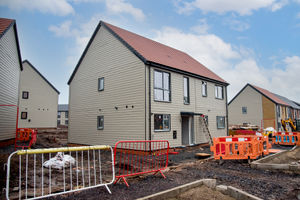 GSA's Swan Lane development is delivering 147 affordable homes on the site of a disused gas works.