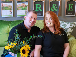 Supporting image for story: New estate agents get a warm welcome!