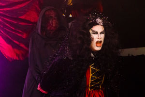 Dragpunk Presents Drag! Me To Hell at Birmingham's Nightingale Club. Photo by: Diego Maeso
