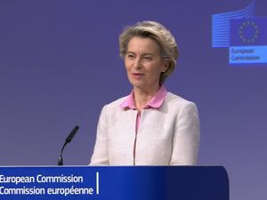 Supporting image for story: EC chief warns AstraZeneca must honour contract before exporting doses elsewhere