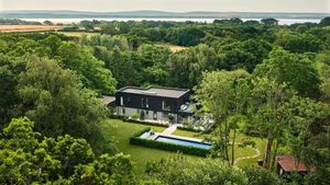 The £3M property in the New Forest.