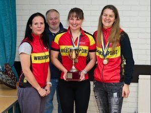 Supporting image for story: Cycling stars enjoy their moment in the spotlight