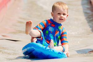 Thomas Parry, 4, from Telford
