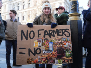 Supporting image for story: 'Shropshire is proud to be one of Britain’s great farming counties' - Councillor backs farming protest as police make arrests