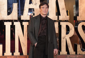 Cillian Murphy attending the global premiere for Peaky Blinders: The Immortal Man at Symphony Hall, Birmingham. Photo: Jacob King/PA Wire