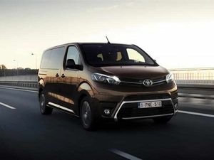 Supporting image for story: Toyota ProAce Verso review: Verso-tile space
