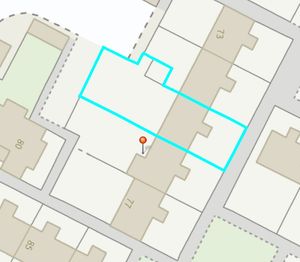 Telford & Wrekin Council\'s planning portal shows the location of the two next door homes. Picture: Telford & Wrekin Council