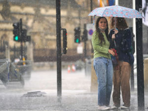 Supporting image for story: Thunderstorm yellow warning issued for parts of Wales