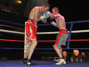 Supporting image for story: It's a knockout at the Civic for Des Bowater