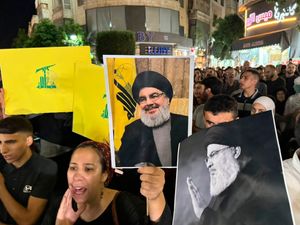 Supporting image for story: Netanyahu labels killed Hezbollah leader ‘the terrorist’