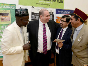 Supporting image for story: Politicians, police and preachers unite to help tackle terror threat