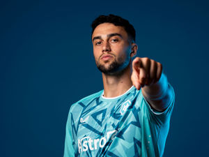 Supporting image for story: Wolves launch 'graffiti style' third kit 