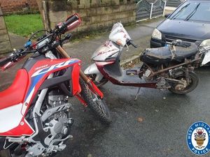 Supporting image for story: Planned Walsall crackdown on killing machine’ e-scooters after 50 off-road bikes crushed