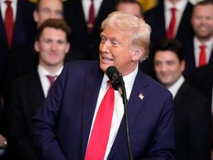 Supporting image for story: Trump to pause tariffs on Mexico and Canada after border enforcement pledges