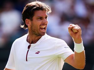 Supporting image for story: Last British man standing Cameron Norrie reaches fourth round at Wimbledon