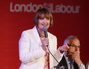 Dame Tessa Jowell in 2015