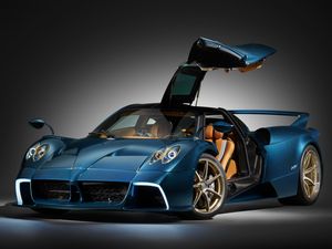 Supporting image for story: Pagani reveals one-off special with Huayra Epitome