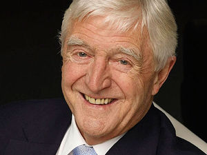 Supporting image for story: Sir Michael Parkinson to bring new show to Shrewsbury