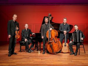 Supporting image for story: Shrewsbury set for foot-tapping feast of tango music