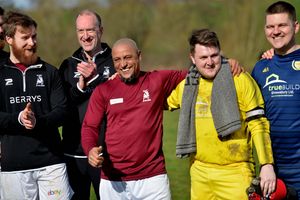 Roberto Carlos in Shropshire