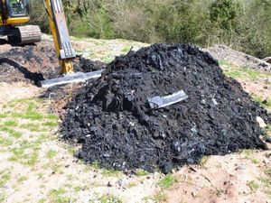 Supporting image for story: Man fined for illegally burying 5,000 TONNES of waste at Shropshire farm