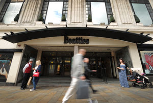 There has still been no decision about the fate of Beatties in Wolverhampton
