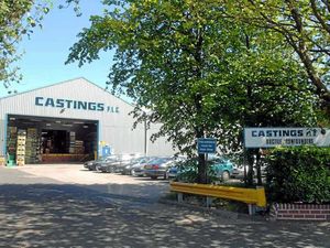 Supporting image for story: Sales improve for Walsall's Castings