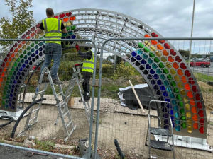 Supporting image for story: Dudley hospital set to unveil 'symbol of hope' Covid memorial after five-year campaign from councillors