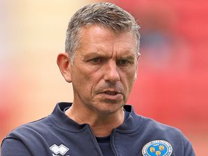 Supporting image for story: John Askey: Shrewsbury's Lee Angol will take time to get up to speed